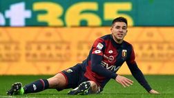Casa Genoa: Simeone lavora a parte, Laxalt torna in gruppo