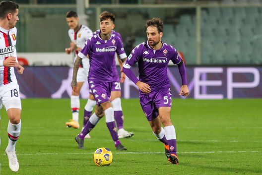  GERMOGLI PH: 7 DICEMBRE 2020 FIRENZE STADIO ARTEMIO FRANCHI SERIE A FIORENTINA VS GENOA NELLA FOTO BONAVENTURA 