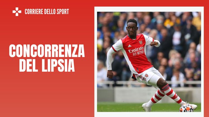 Folarin Balogun (attaccante Arsenal in prestito allo Stade de Reims), obiettivo di calciomercato del Milan
