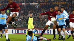 Derby di Roma, Mancini: “Il mio gol di tacco nel derby è diventato maggiorenne”