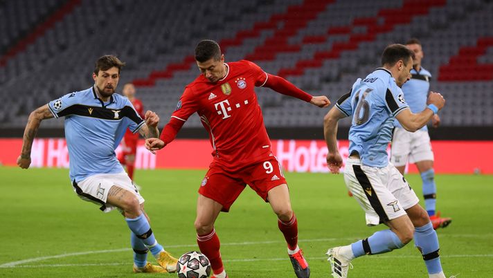 Acerbi nel post partita dell'Allianz Arena 