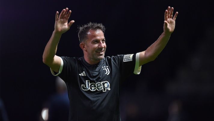 Del Piero: “Ho piacere a stare alla Juve, mai andato via. In futuro vedremo…” - immagine 1