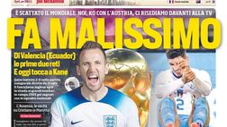 EDICOLA CDS – Fa malissimo, per l’Italia è notte fonda