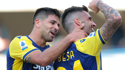 Verona, che attacco: gialloblù quarti in A per gol fatti