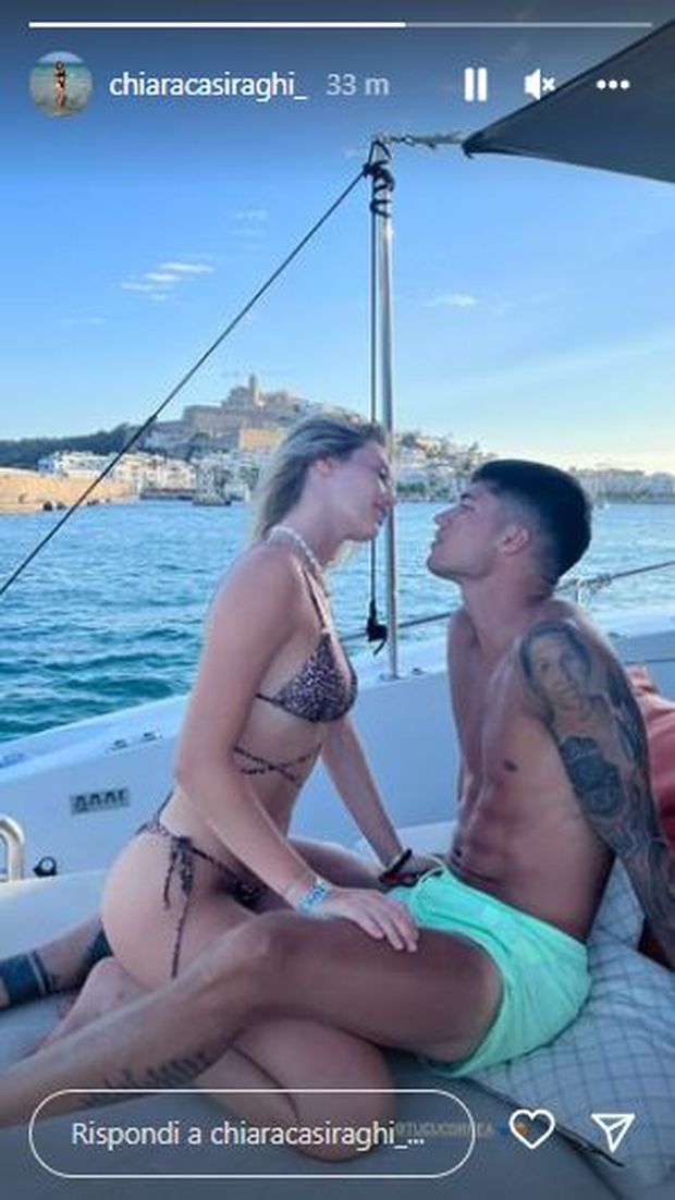 Innamorati a Ibiza: l’ultimo scatto di Correa con Chiara Casiraghi- immagine 2