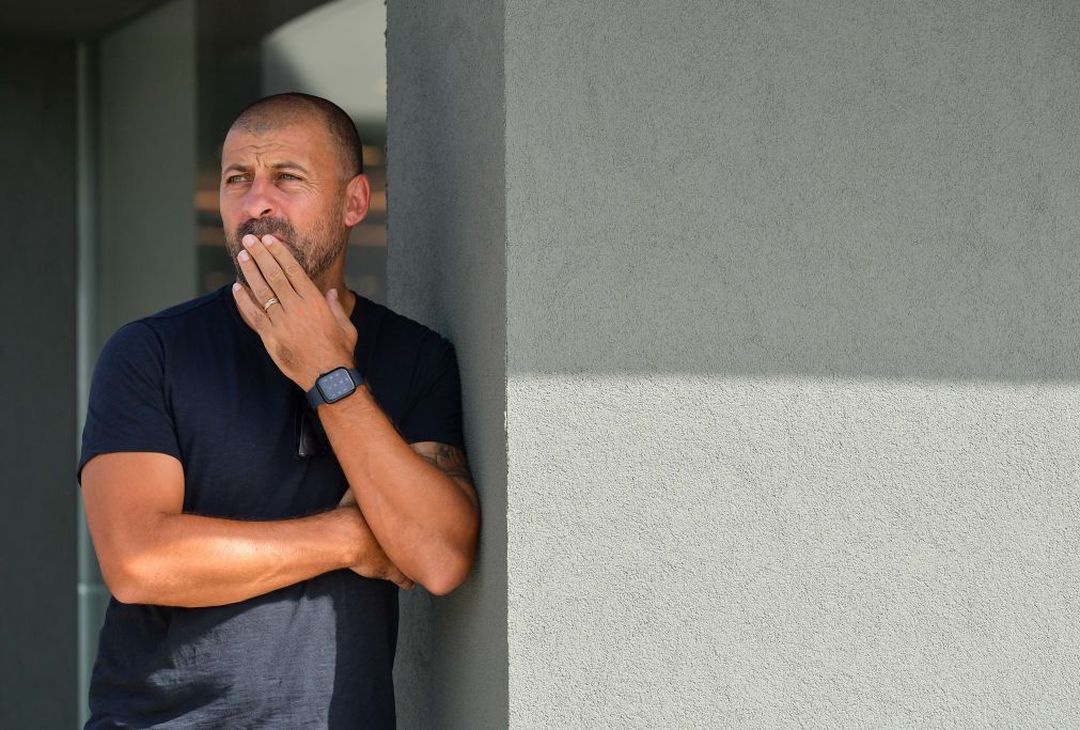 Roma, la visita di Samuel a Trigoria – FOTO GALLERY - immagine 5