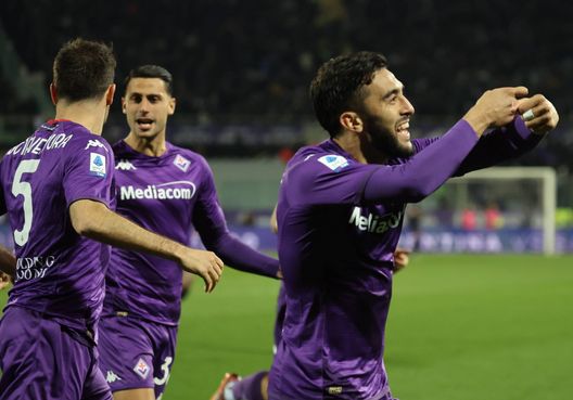 GERMOGLI PH: 4 MARZO 2023 FIRENZE STADIO ARTEMIO FRANCHI FIORENTINA VS MILAN FOTO GOL ESULTANZA GONZALEZ Ma è vero che Italiano cambia tanto? La sua è una panchina di gol- immagine 2