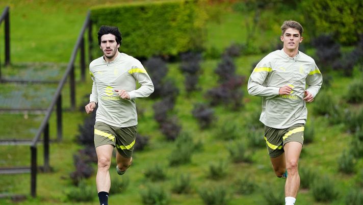 Condò: 'Quella di stasera è una grande occasione per De Ketelaere' (getty images)