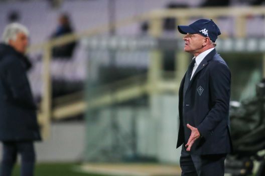  GERMOGLI PH: 11 APRILE 2021 FIRENZE STADIO ARTEMIO FRANCHI SERIE A FIORENTINA VS ATALANTA NELLA FOTO MISTER IACHINI 