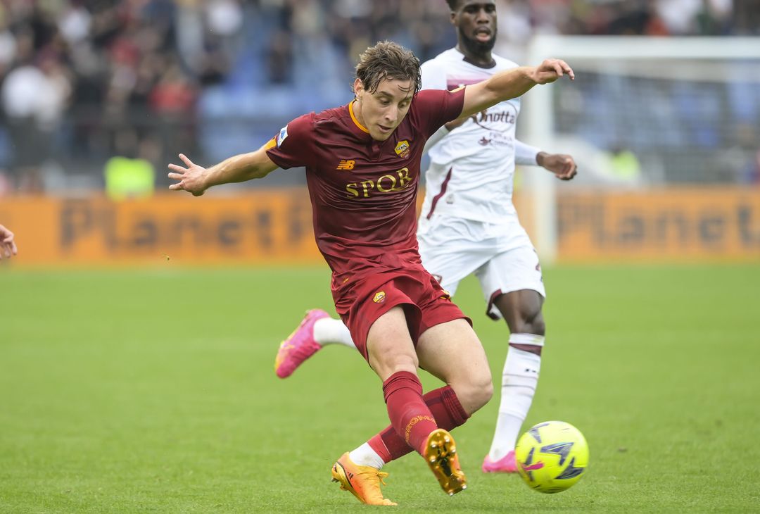 Roma-Salernitana 2-2 FOTO GALLERY - immagine 109