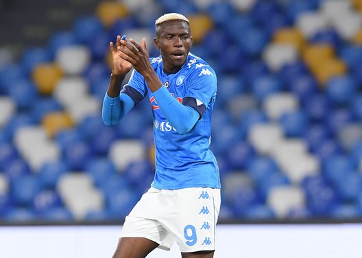 Victor Osimhen (Getty Images) Victor Osimhen (Getty Images)