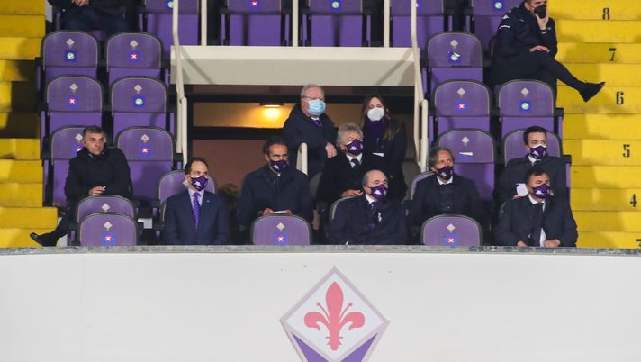 GERMOGLI PH: 11 APRILE 2021 FIRENZE STADIO ARTEMIO FRANCHI SERIE A FIORENTINA VS ATALANTA NELLA FOTO COMMISSO E DIRIGENTI GERMOGLI PH: 11 APRILE 2021 FIRENZE STADIO ARTEMIO FRANCHI SERIE A FIORENTINA VS ATALANTA NELLA FOTO COMMISSO E DIRIGENTI