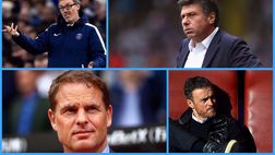 GALLERY / Da Mazzarri a Luis Enrique, ecco tutti gli allenatori svincolati