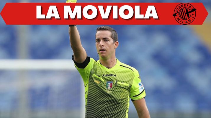 Giovanni Ayroldi, arbitro di Milan-Torino (getty images) Giovanni Ayroldi, arbitro di Milan-Torino (getty images)