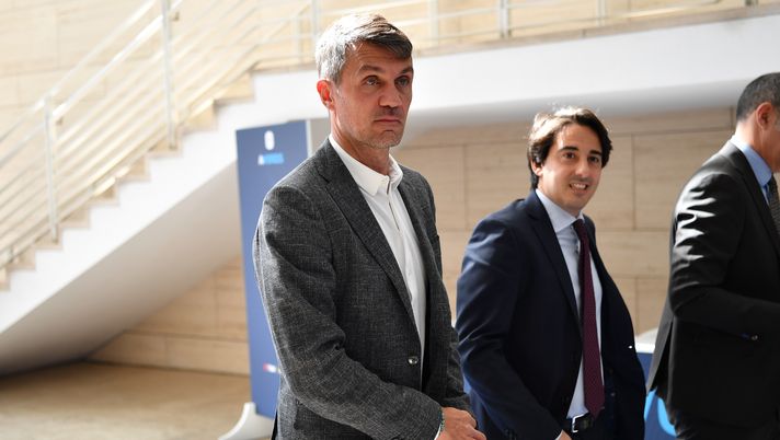 Paolo Maldini, dirigente del Milan (credits: GETTY images) 
