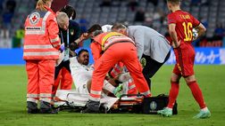 Belgio-Italia, Spinazzola si rompe il tendine d’Achille: 4/5 mesi di stop
