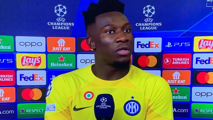 Onana: “Meritavamo di vincere, la squadra ha carattere. Handanovic mi aiuta a…” Onana: “Meritavamo di vincere, la squadra ha carattere. Handanovic mi aiuta a…” - immagine 1