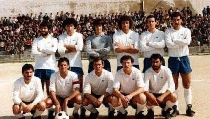 Un Sorso d'epoca, nella forto dell'Associazione Vecchie Glorie Sorso per l'Unione Sarda 