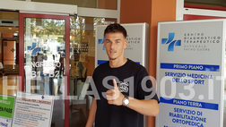 Hrustic al Verona, via alle visite mediche