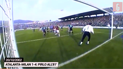VIDEO Juventus-Bologna, Pirlo e Mihajlovic maestri delle punizioni: guarda le magie dei due allenatori
