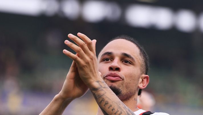 Noah Okafor AC Milan Verona-Milan 1-3 Serie A 2023-2024