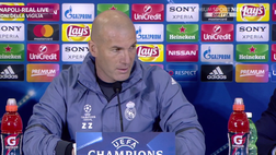 Real Madrid, Zidane: “Contro l’Inter una vera finale che noi vogliamo vincere”