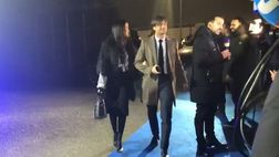 VIDEO FCIN1908 / Cena di Natale dell’Inter, ecco l’arrivo di Cristian Chivu