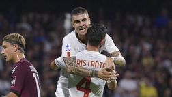 Missione compiuta, la Roma delle stelle passa con Cristante