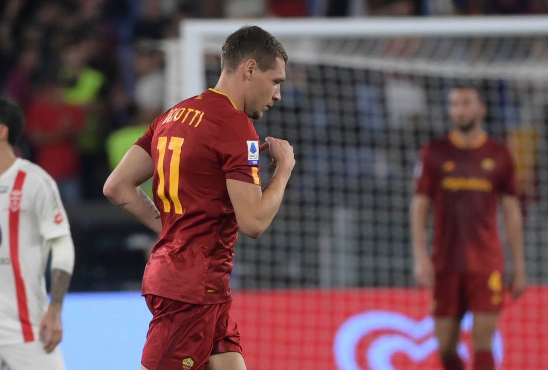Roma-Monza 3-0 – FOTO GALLERY - immagine 77