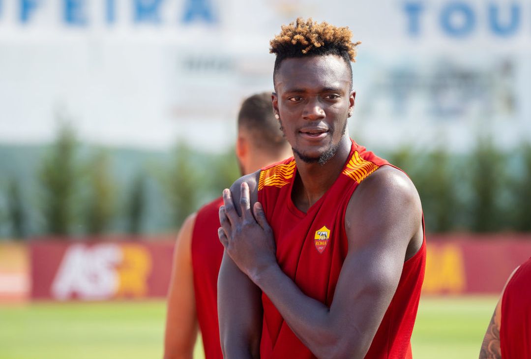 Roma in campo in Portogallo per l’allenamento mattutino – FOTO GALLERY- immagine 1