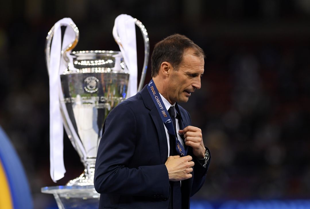  CARDIFF, WALES - JUNE 03:  UEFA President Aleksander Ceferin walks past the Champions League trophy after the UEFA Champions League Final between Juventus and Real Madrid at National Stadium of Wales on June 3, 2017 in Cardiff, Wales.  (Photo by Matthias Hangst/Getty Images) 