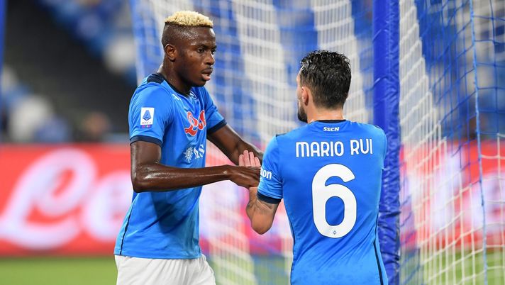 Samp-Napoli e la premiata ditta Osimhen-Mario Rui. Sono loro i migliori in campo - immagine 1
