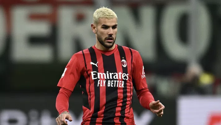 Theo Hernández AC Milan