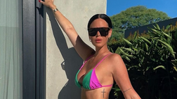Natalie Weber fa sognare in costume. Curve sexy per lady Zarate