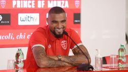 Monza, Boateng: “Mi diverto, non c’è l’aria glamour della massima serie. E vorrei giocare con…”
