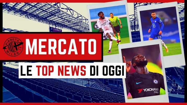 Calciomercato Milan, le top news di oggi, 30-07-2021 (Getty Images) 