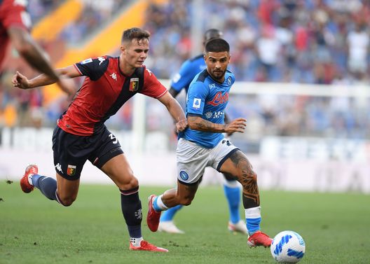 (Getty Images) Insigne Napoli