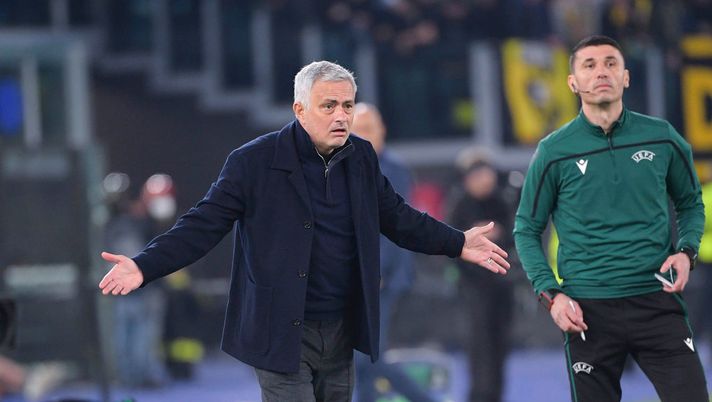 Getty Images La strana partita di Mourinho: senza forze, alla fine non esulta - immagine 1