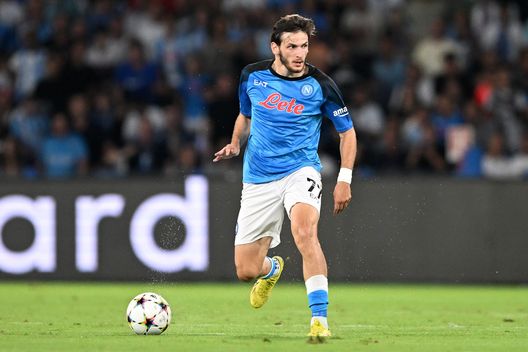 Napoli Kvaratskhelia (getty images) Napoli Kvaratskhelia