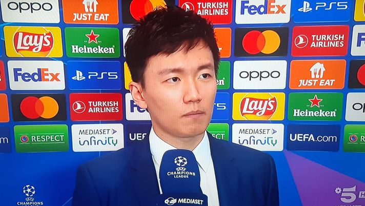 Zhang: “Solo Lukaku aveva previsto la finale di CL. Inzaghi, Inter sulla rotta giusta” - immagine 1