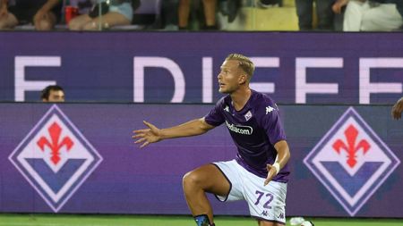 GERMOGLI PH: 28 AGOST0 2022 FIRENZE STADIO ARTEMIO FRANCHI CAMPIONATO SERIE A 2022 - 2023 FIORENTINA VS NAPOLI NELLA FOTO barah