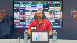 Cosenza, Dionigi: “Como? Ha rosa da Serie A, li affronteremo con compattezza”