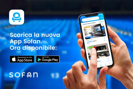 Dove guardare Inter-Juve: c’è anche Sofan, la nuova app che è l’Airbnb del calcio- immagine 2