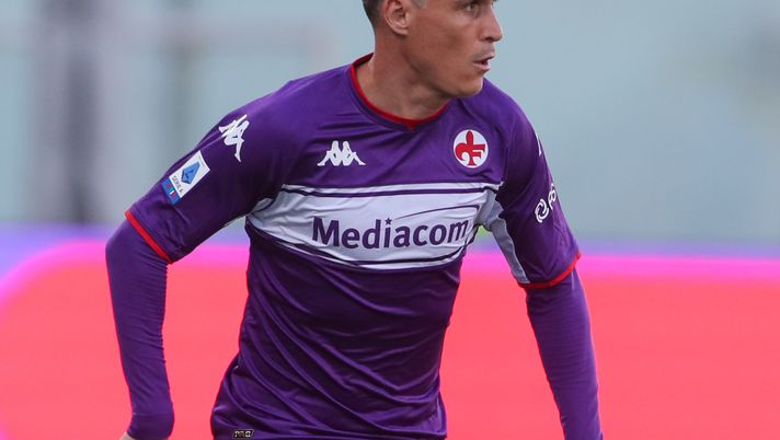 GERMOGLI PH: 7 AGOSTO 2021 FIRENZE STADIO ARTEMIO FRANCHI PARTITA AMICHEVOLE FIORENTINA VS ESPANYOL NELLA FOTO CALLEJON 