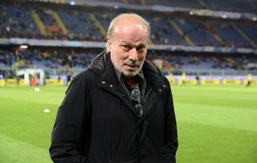 GENOA, ITALY - MARCH 30: Walter Sabatini Staff of UC Sampdoria during the Serie A match between UC Sampdoria and AC Milan at Stadio Luigi Ferraris on March 30, 2019 in Genoa, Italy. (Photo by Paolo Rattini/Getty Images) GENOA, ITALY - MARCH 30: Walter Sabatini Staff of UC Sampdoria during the Serie A match between UC Sampdoria and AC Milan at Stadio Luigi Ferraris on March 30, 2019 in Genoa, Italy. (Photo by Paolo Rattini/Getty Images)