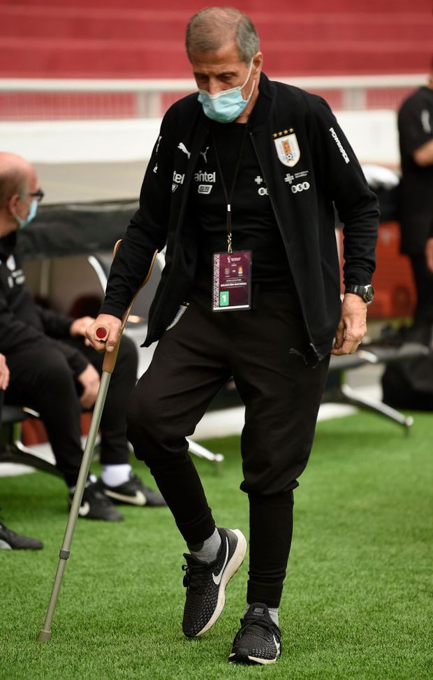 Oscar Tabarez (Photo by Rodrigo Buendia - Pool/Getty Images) Oscar Tabarez (Photo by Rodrigo Buendia - Pool/Getty Images)