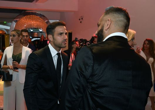 (Photo by Chris Ricco/Getty Images for Lamborghini) FABREGAS AL COMO