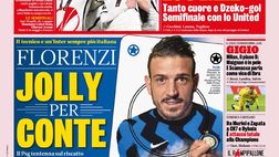 Prima Pagina, La Gazzetta dello Sport: “Grazie Roma! Florenzi, jolly per Conte”