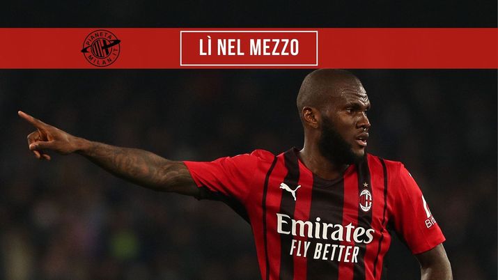 Franck Kessié AC Milan