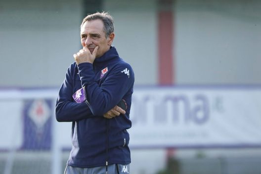 Firenze, primo allenamento del nuovo allenatore della Fiorentina Cesare Prandelli al centro sportivo 2020-11-10 ©Niccolò Cambi/ Massimo Sestini Firenze, primo allenamento del nuovo allenatore della Fiorentina Cesare Prandelli al centro sportivo 2020-11-10 ©Niccolò Cambi/ Massimo Sestini